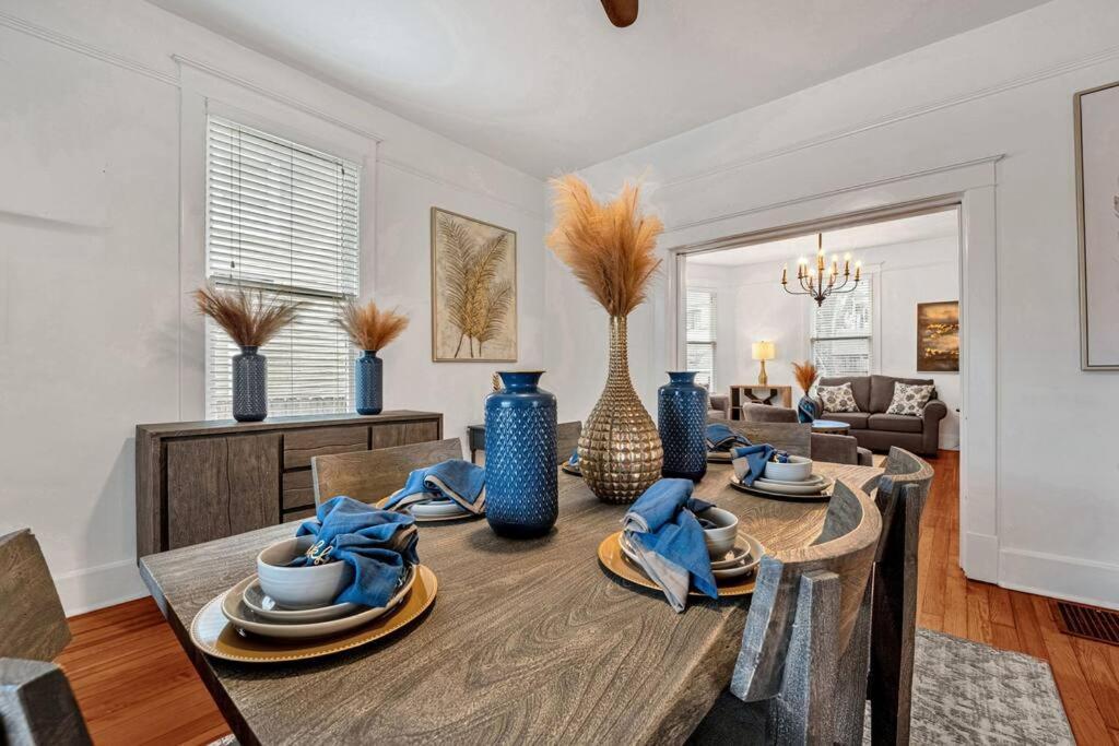 Exquisite Two-Story Home Located In Midtown Memphis Exteriör bild