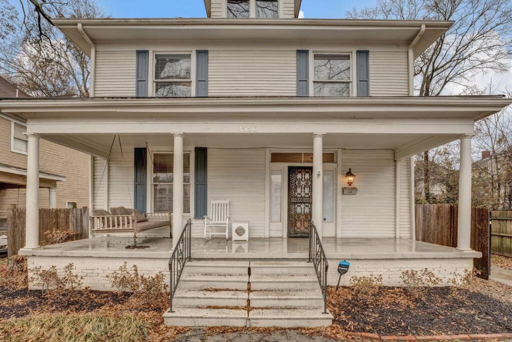 Exquisite Two-Story Home Located In Midtown Memphis Exteriör bild