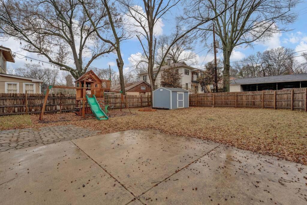 Exquisite Two-Story Home Located In Midtown Memphis Exteriör bild