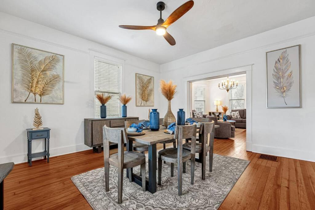Exquisite Two-Story Home Located In Midtown Memphis Exteriör bild