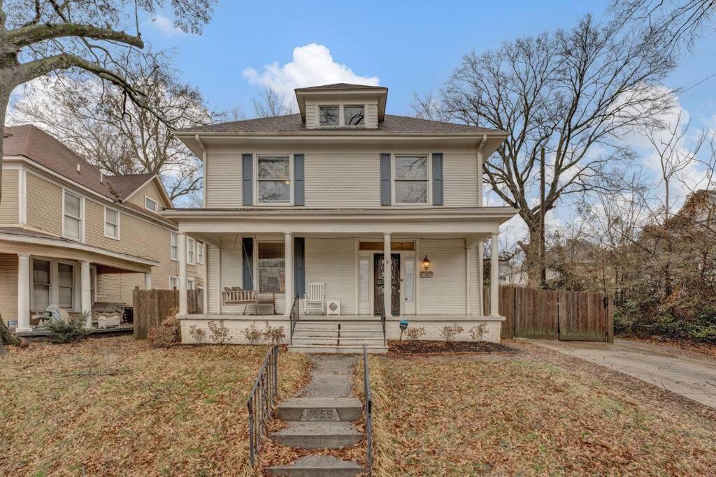 Exquisite Two-Story Home Located In Midtown Memphis Exteriör bild